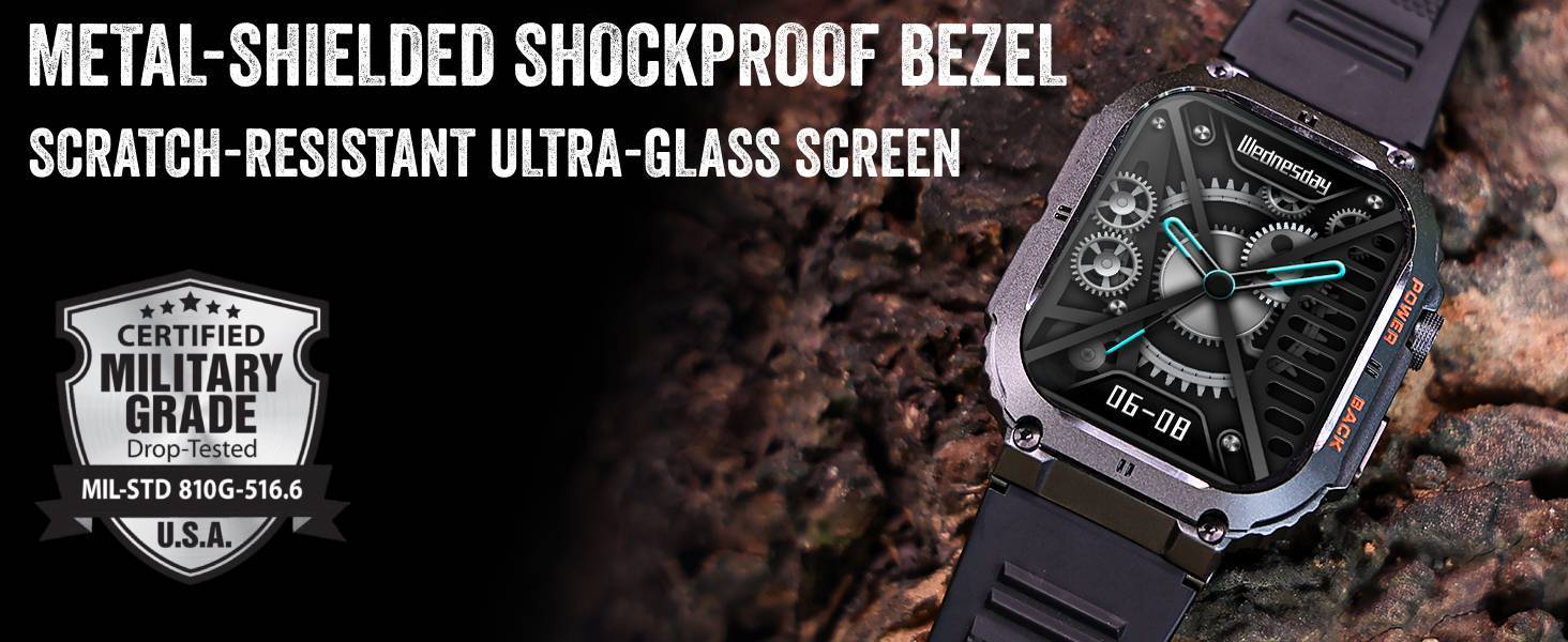AvenFit k57 Smartwatch AvenGear